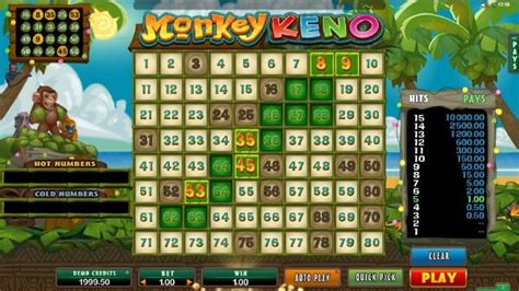 monkey keno|How to play Monkey Keno .